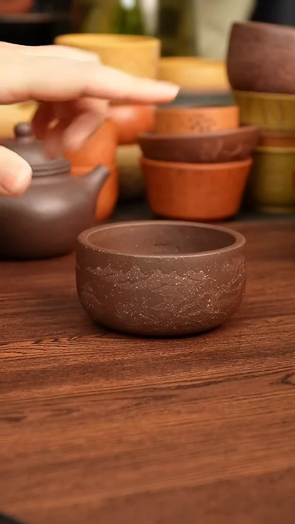 茶杯紫砂随**云55555555555555