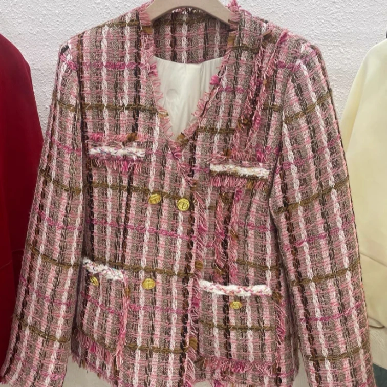 【影姐宠粉】冬款羊毛小香风羽绒服气质保暖百搭1194