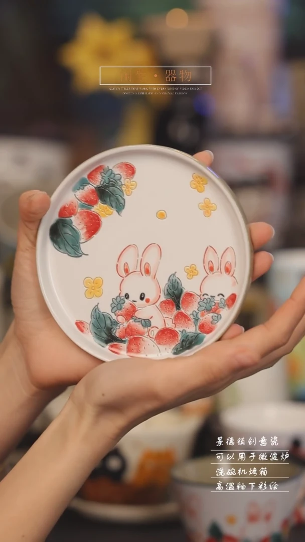 【闪购商品】景德镇可爱设计师款陶瓷