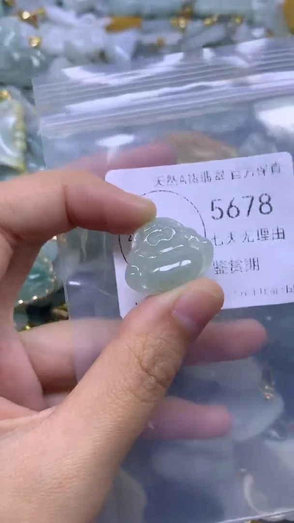 颈饰未镶嵌翡翠1