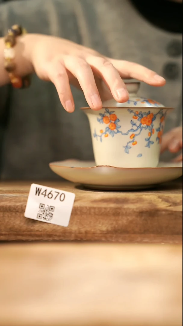 【经典福利】/ 盖碗@@W4670