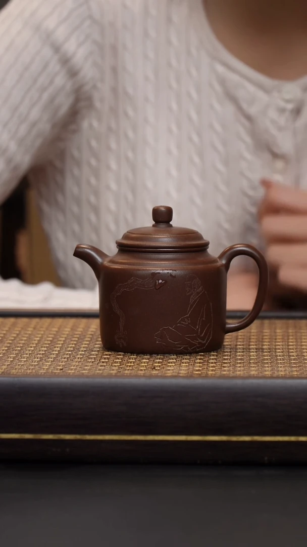 茶壶紫砂冰窖底槽清