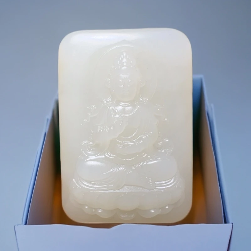 吊坠(不含链)未镶嵌和田玉