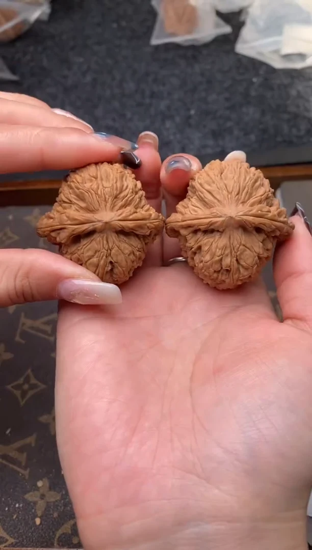 把件文玩核桃B306号45尺南疆石