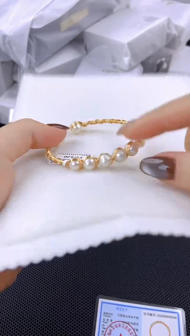 未镶嵌耳饰淡水珍珠sl1007