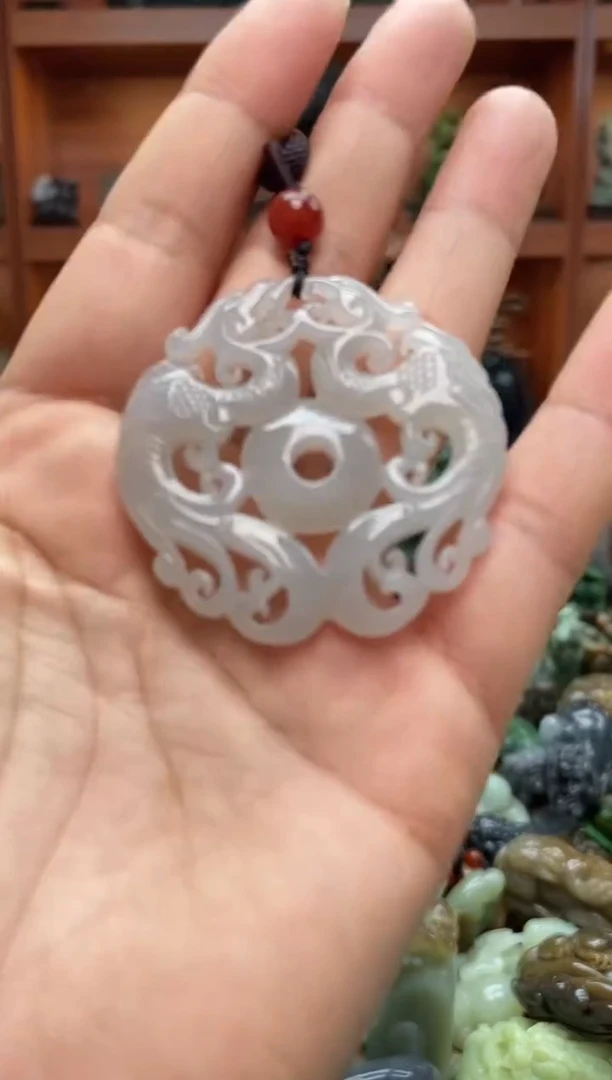 未镶嵌和田玉把件1