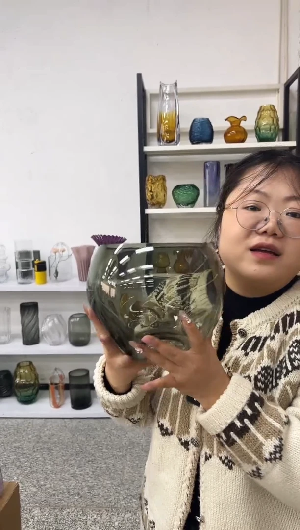 水养鲜花干花插花客厅装饰品