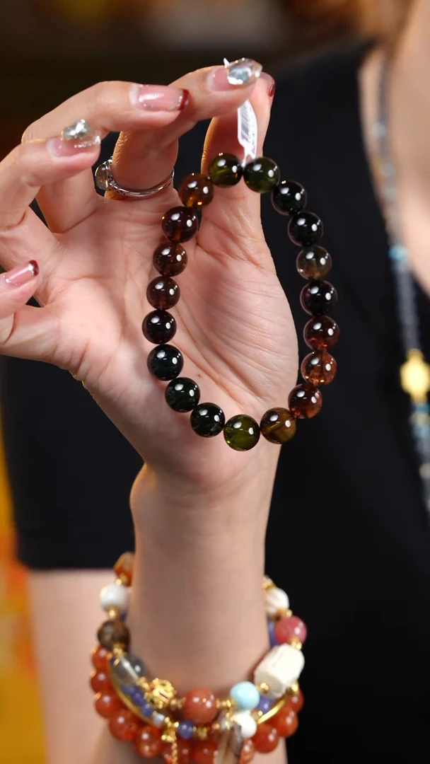 【闪购商品】碧玺手串未镶嵌S51917碧玺手串3