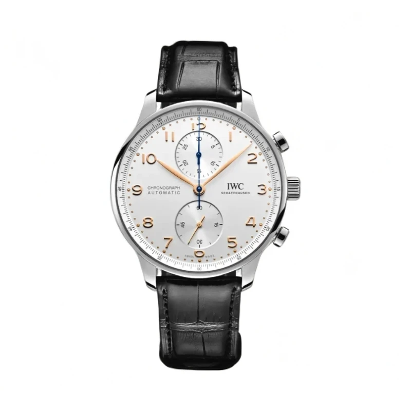 99新 IWC/万国 万国葡萄牙IW371604，背透新款 23年全套
