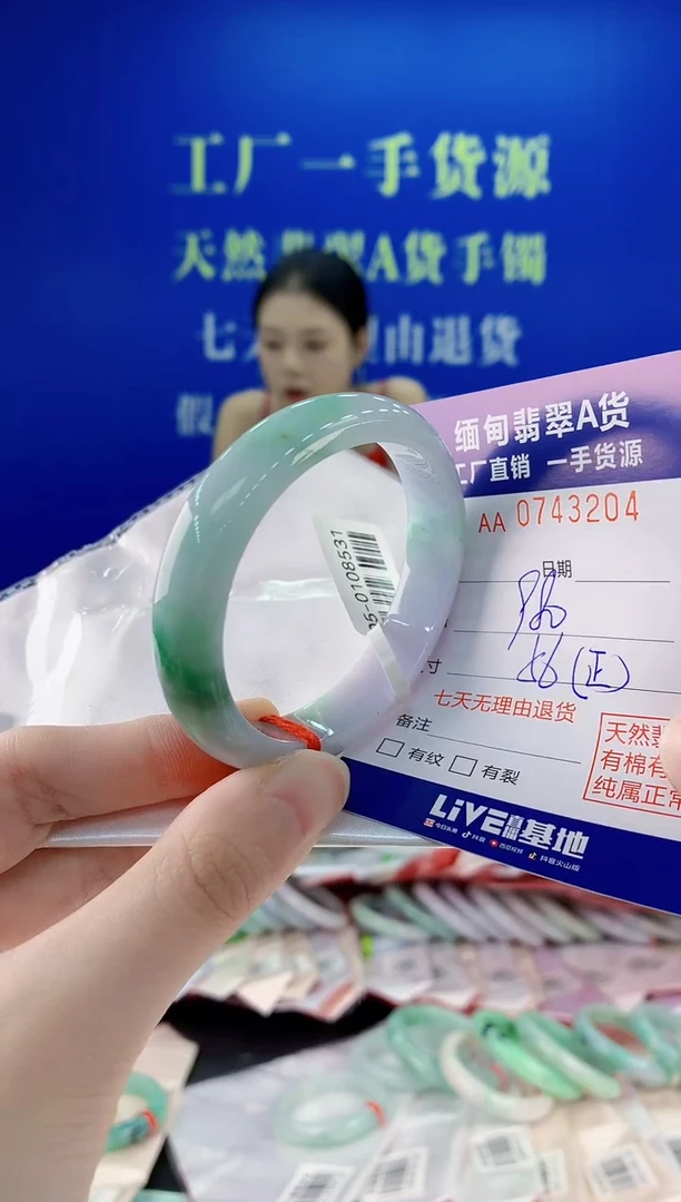 未镶嵌手镯翡翠04