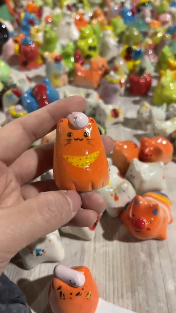 【闪购商品】摆件手工微瑕陶瓷159