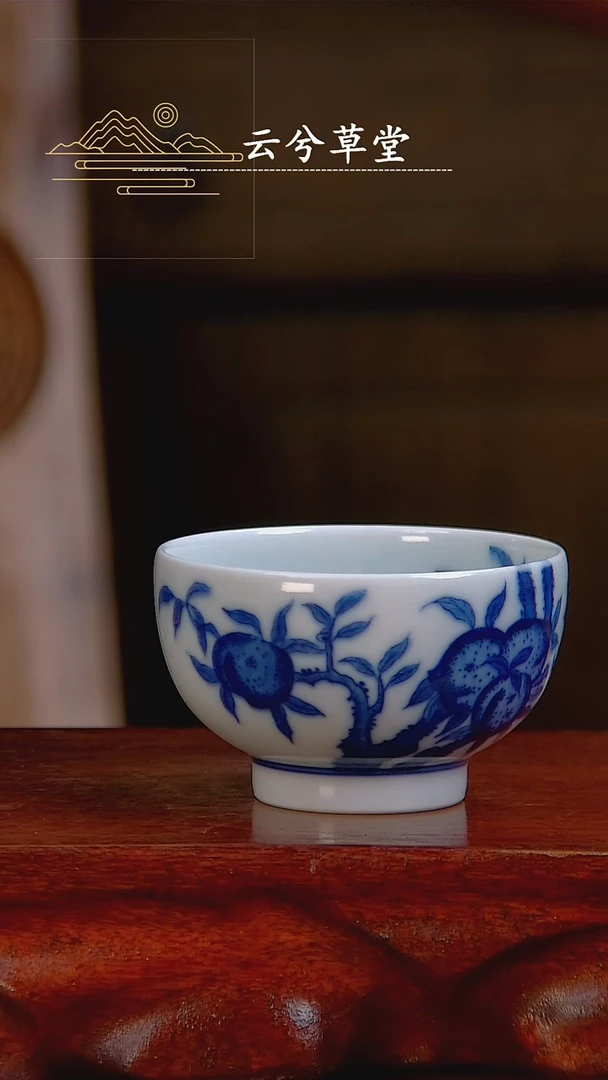 【闪购商品】景德镇陶瓷手绘茶具