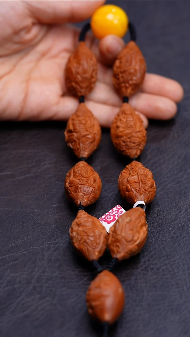 吊坠橄榄核风景万佛