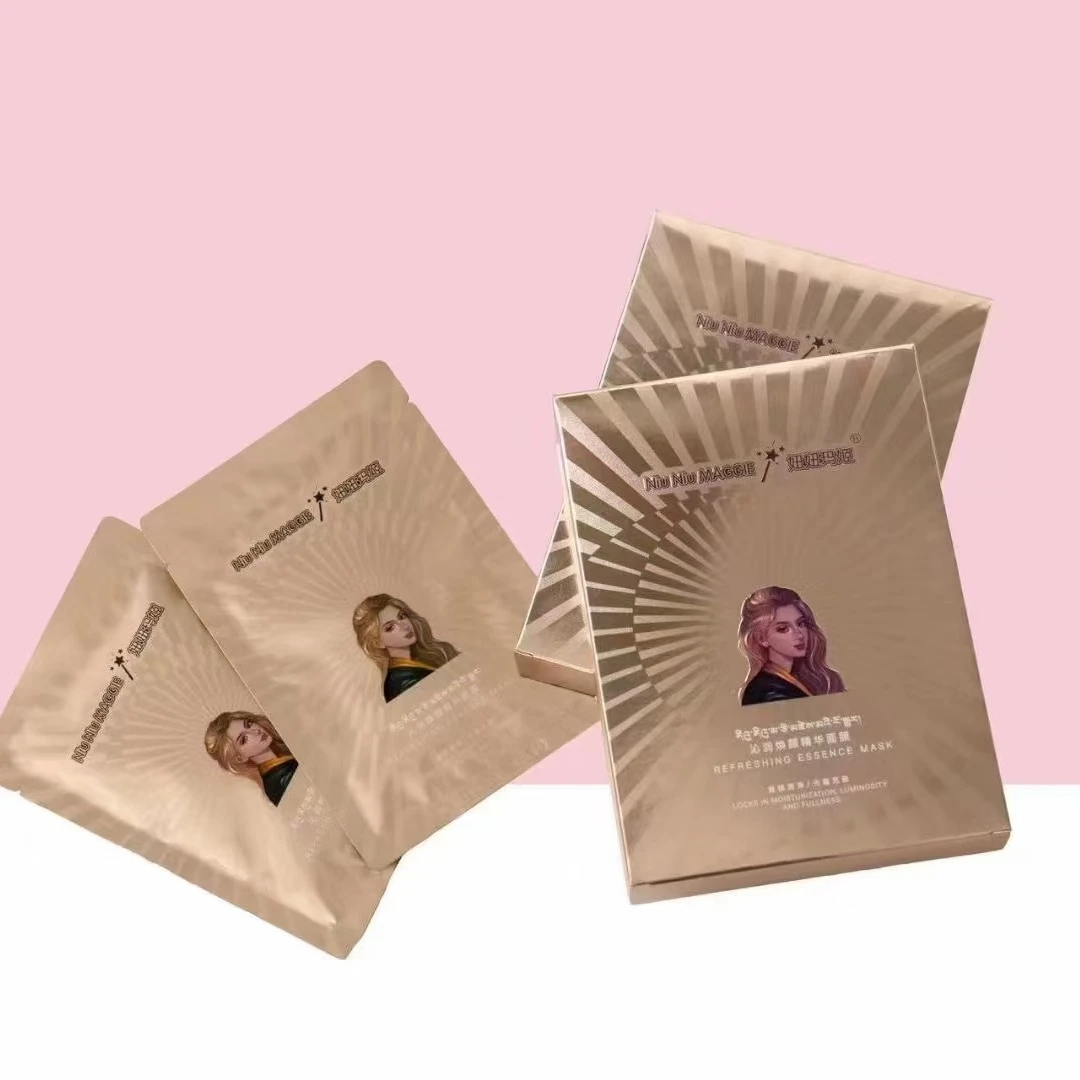 妞妞玛姬沁润焕颜精华面膜