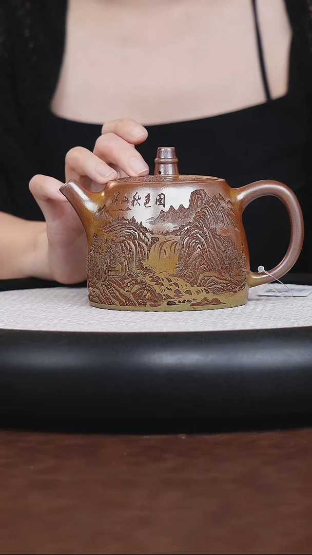 茶壶紫砂宜兴紫砂茶壶茶杯茶宠