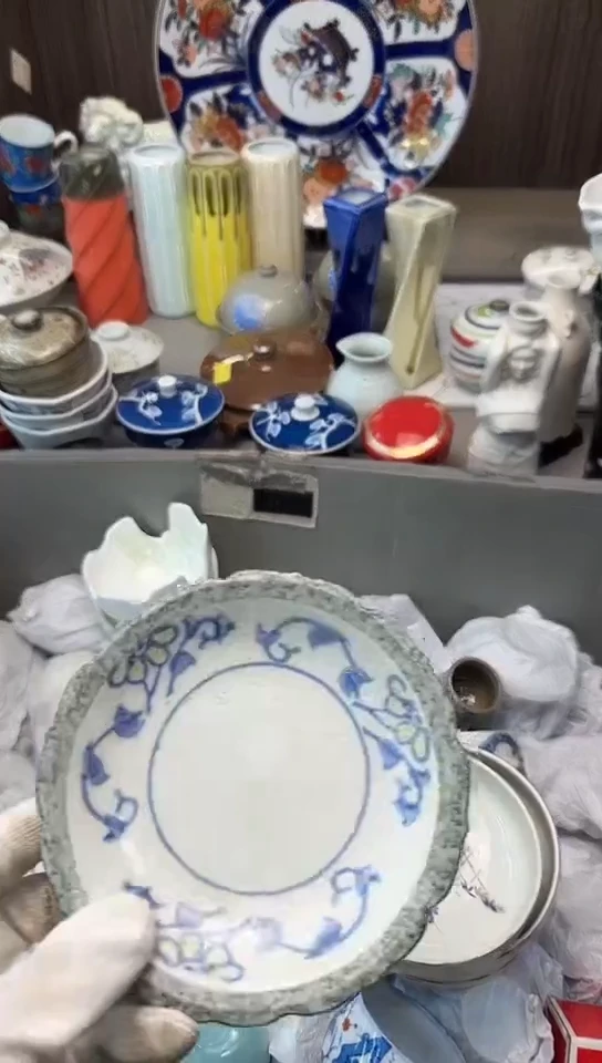 【闪购商品】碟中古回流瓷器大全