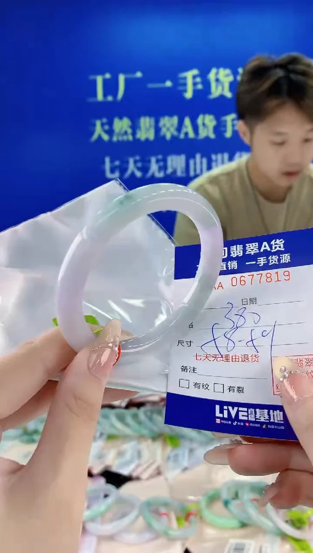 未镶嵌手镯翡翠19