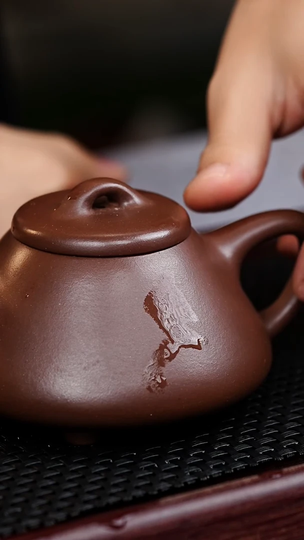 茶壶紫砂宜兴原矿紫砂作品