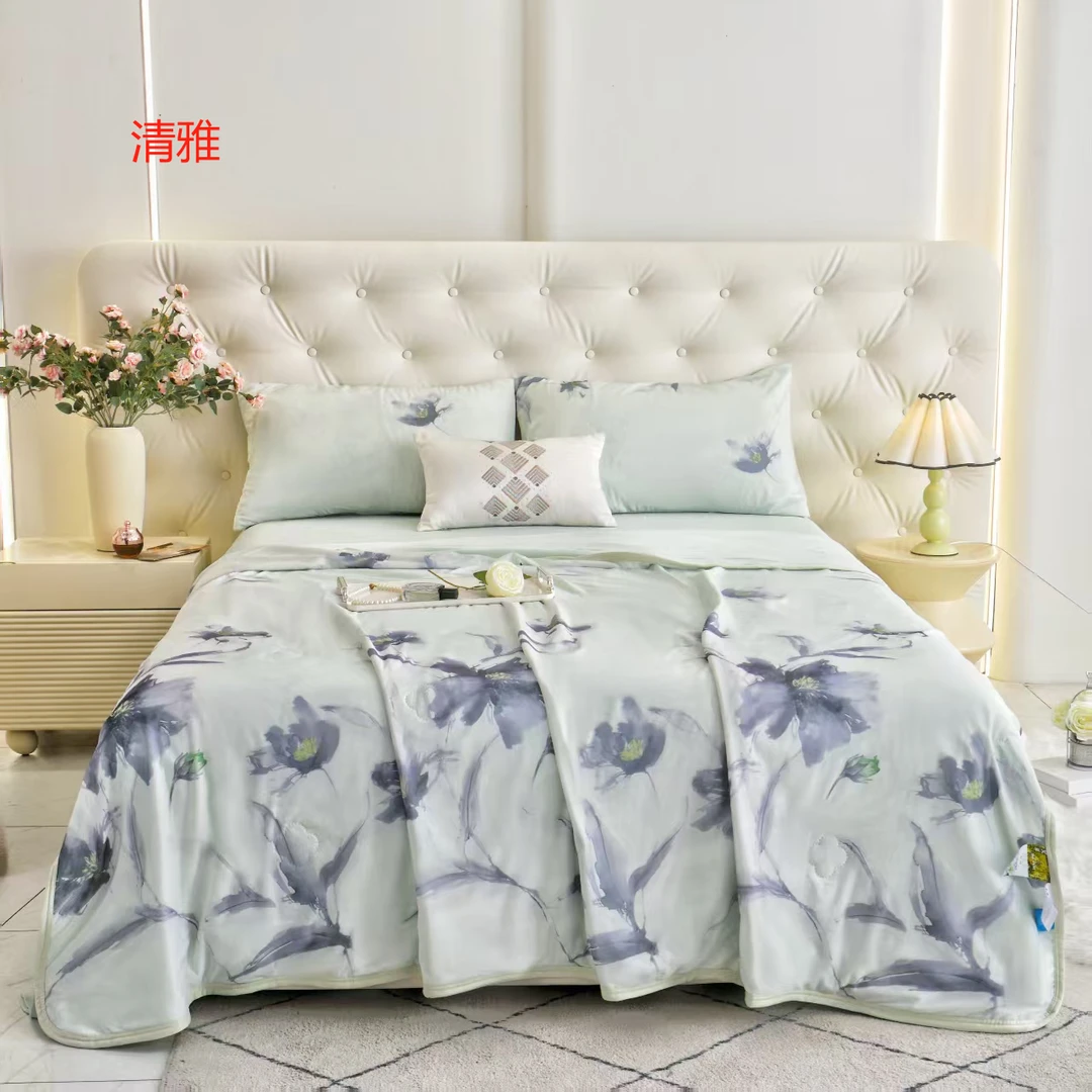 【小胖家】艾草驱蚊夏凉被