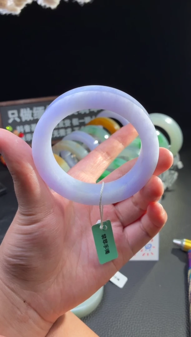 未镶嵌手镯定制翡翠15定制手镯不退不换