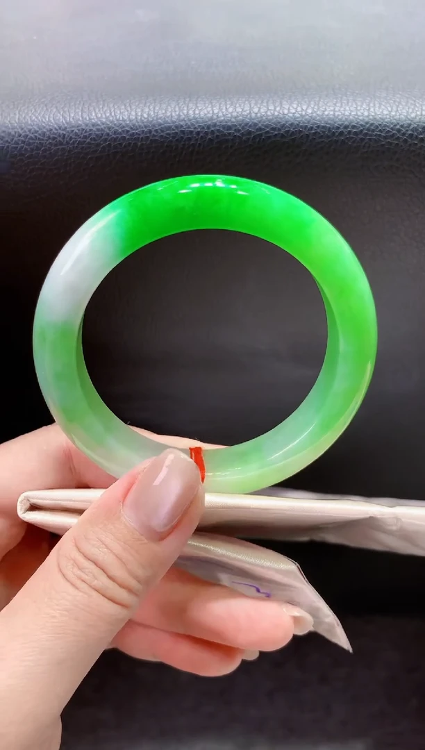 未镶嵌手镯翡翠Y128天然A货缅甸翡翠57