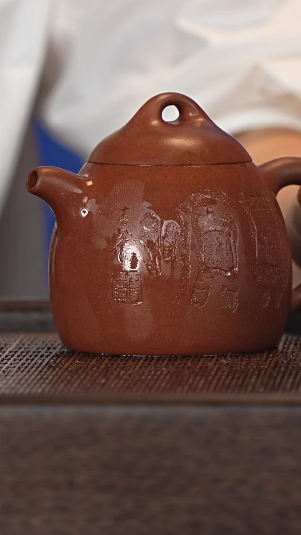 茶壶紫砂宜兴紫砂壶xy2541