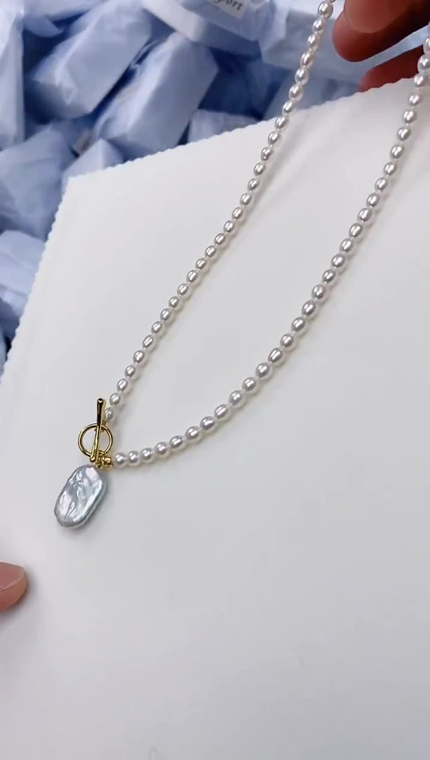 未镶嵌耳饰淡水珍珠xl1063