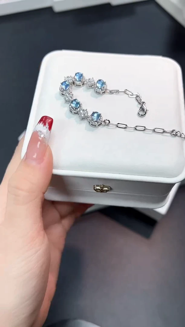 【闪购商品】水晶手链合金63A4多样性发其一/1条默认微瑕