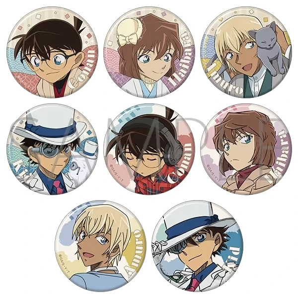 （日谷）名侦探柯南 吧唧大合集（默认代拆/官瑕）