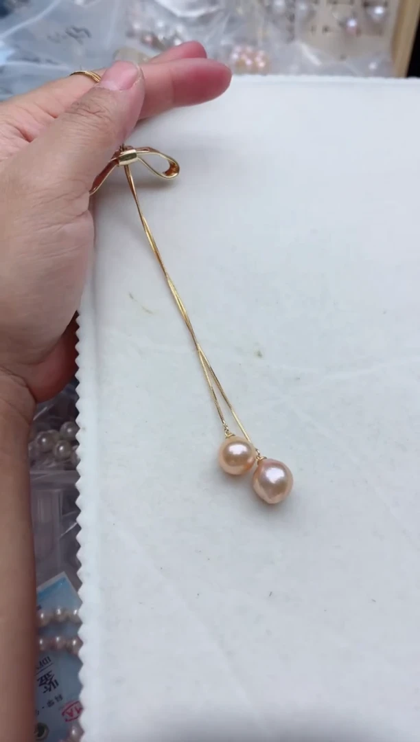 套链未镶嵌淡水珍珠多样性发其一，非无暇