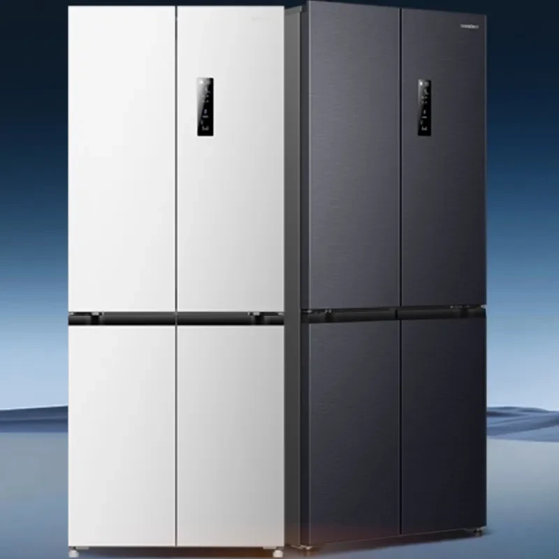 【容声】容声冰箱437升十字平嵌无霜冷藏冷冻冰箱