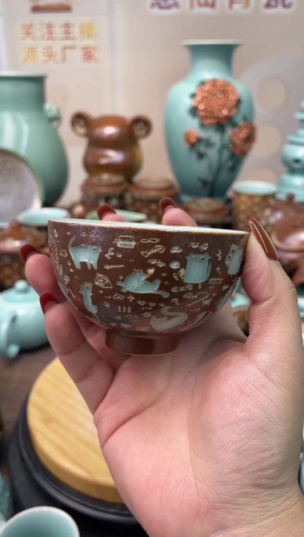 瓷 慧仙青瓷 龙泉青瓷大促 不分正暇