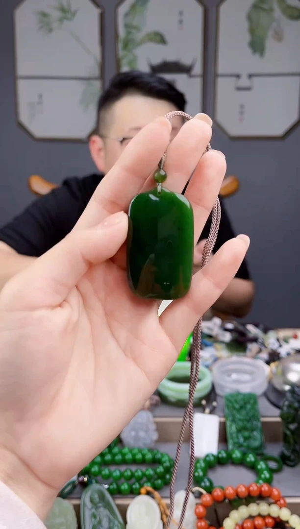 颈饰未镶嵌和田玉多样性发货拍一发一