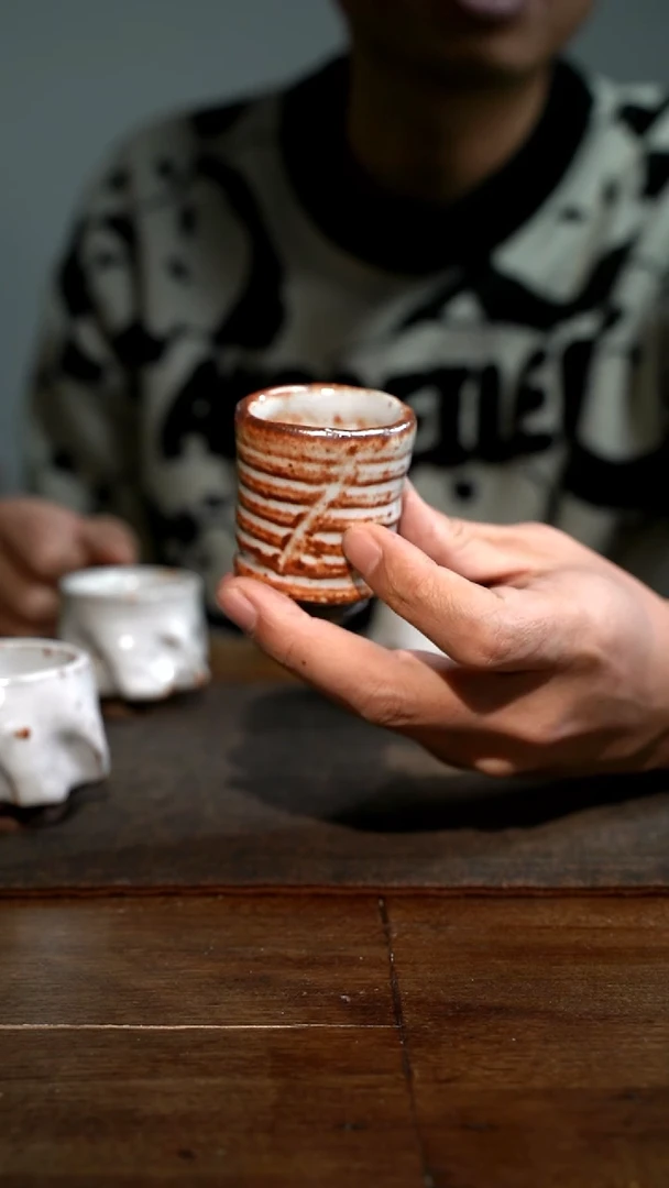 【闪购商品】纯手工制作 志野杯