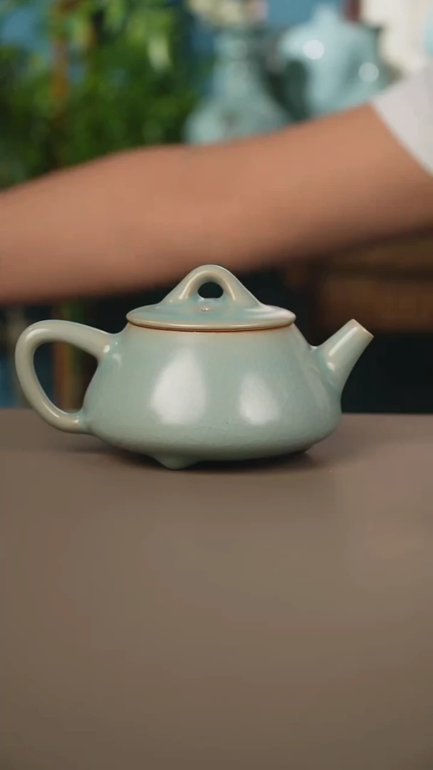 仿古石瓢壶微暇1