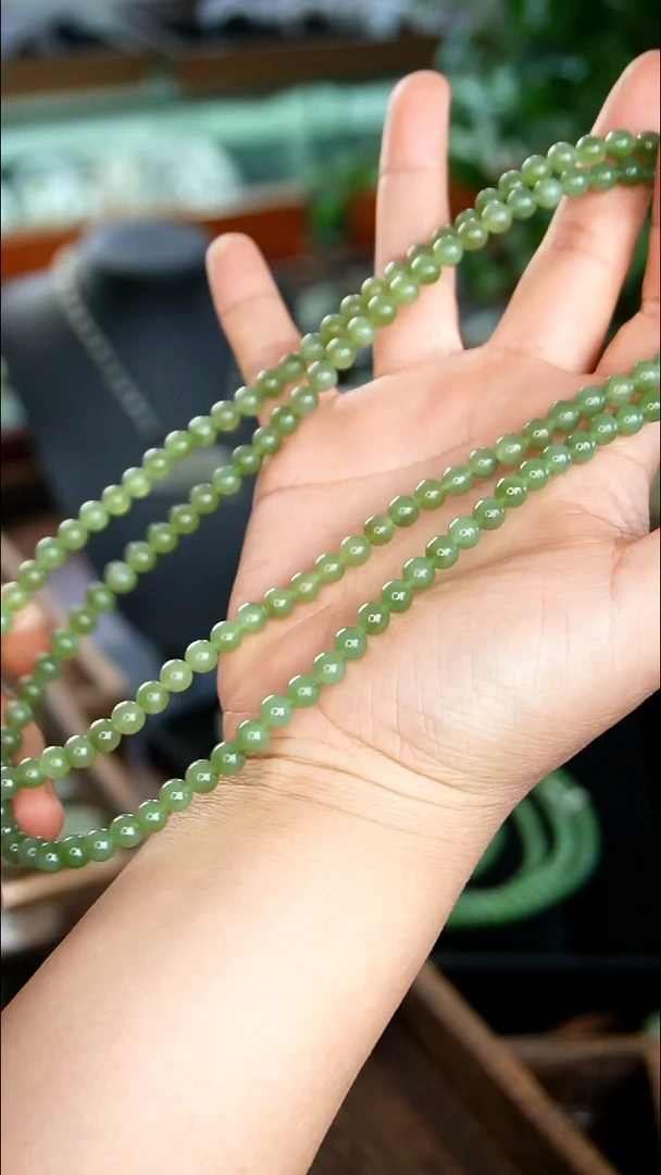 颈饰未镶嵌和田玉007 多样性  发一件