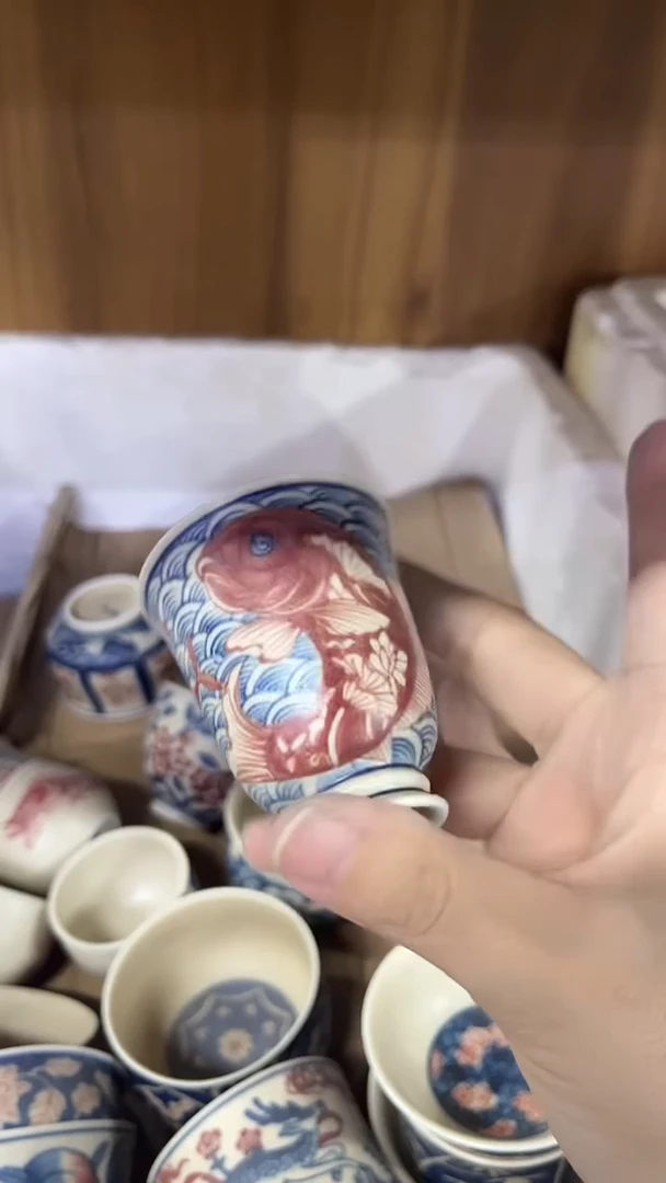 摆件瓷景德镇精品茶器