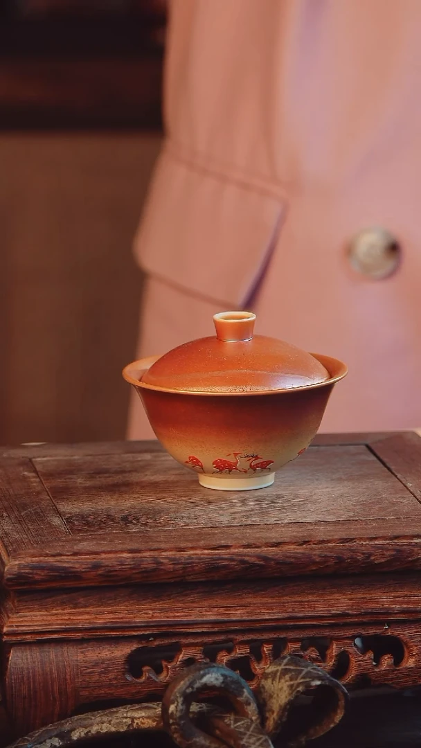 艺然堂手工手绘茶器