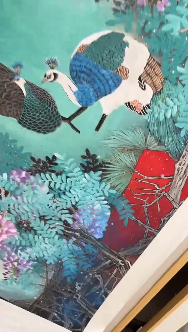 国画61李庆友大易美术馆本人作品