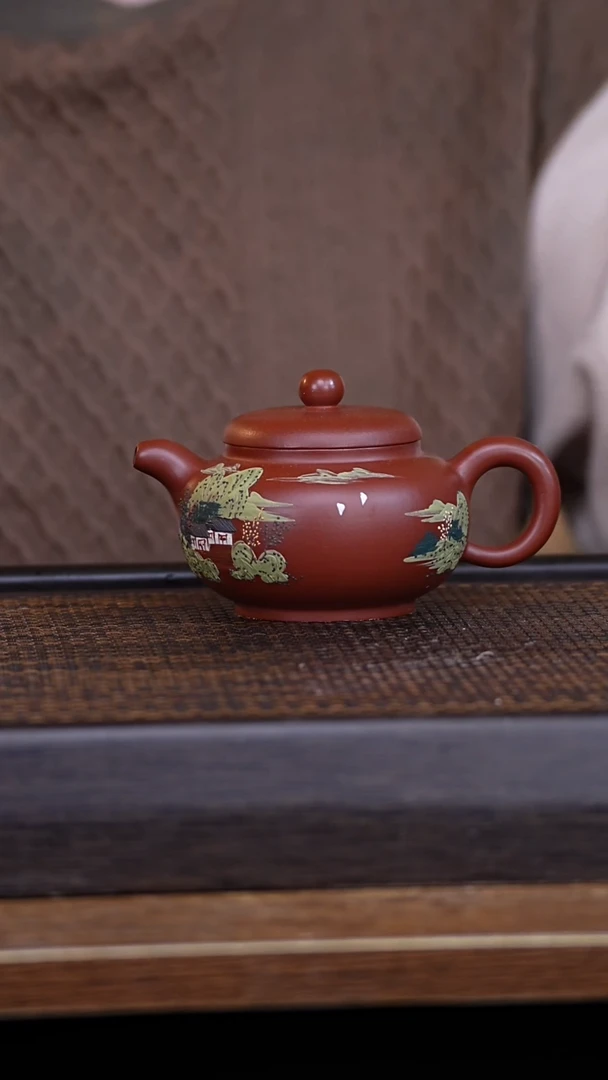 茶壶紫砂宜兴手工原矿紫砂壶001