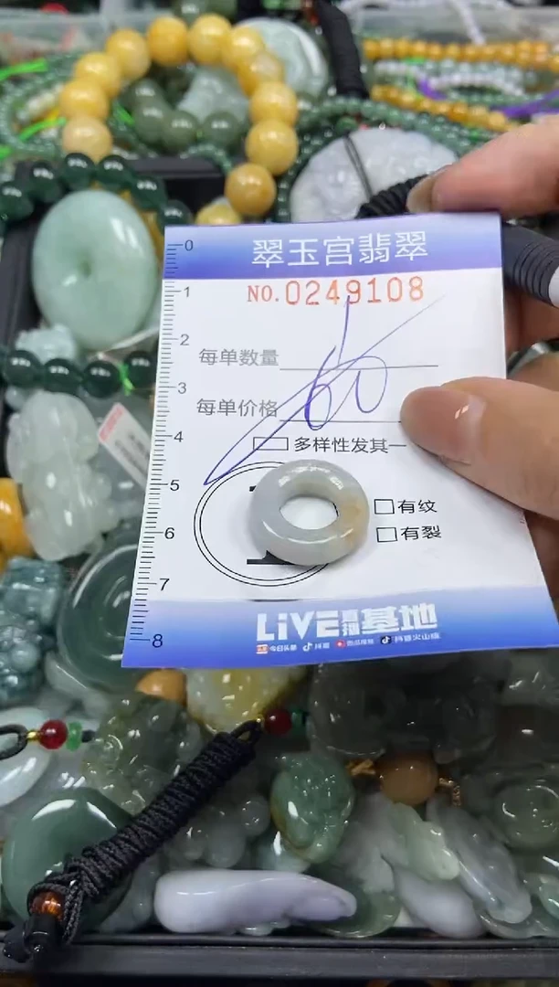 颈饰未镶嵌翡翠闪购C0249108多样性发其一