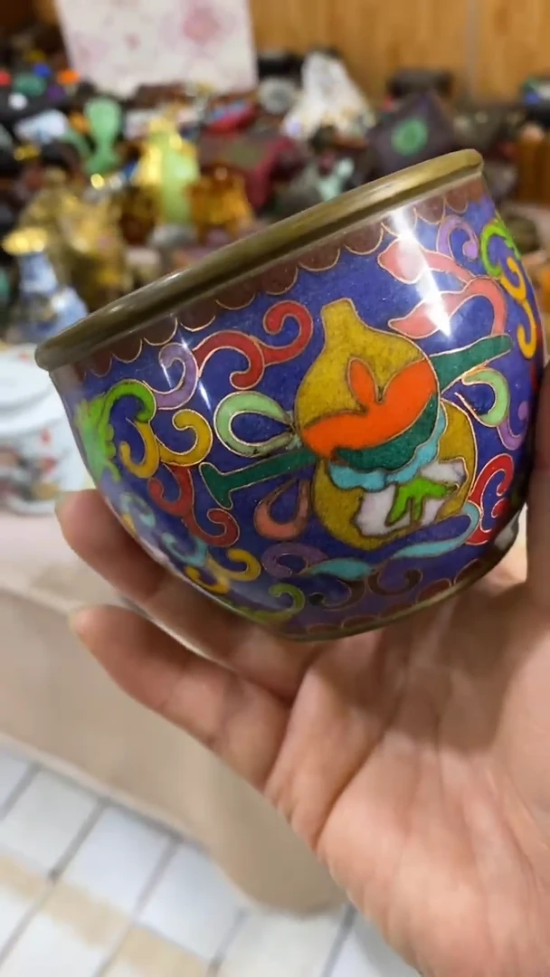 【闪购商品】1宫廷影视老旧工艺摆件