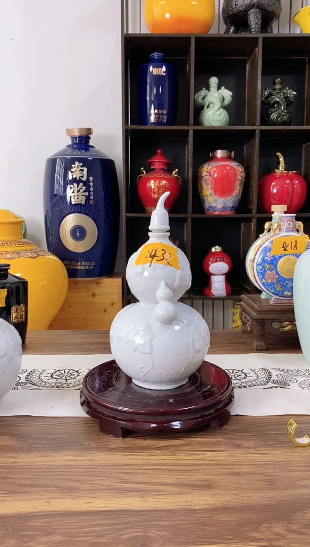 泥满堂3斤葫芦432微瑕不支持退换