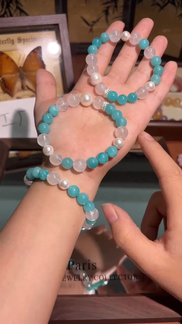 未镶嵌手串水晶1