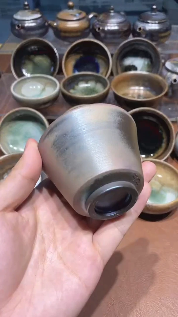 奢瓷柴烧茶器专拍链接382