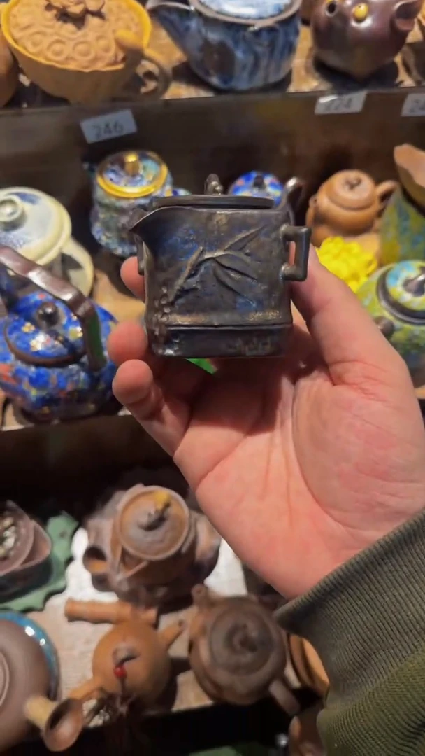 陶器由心造老岩泥优选茶器