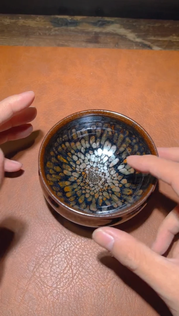 【闪购商品】茶盏建窑建盏何定欣19