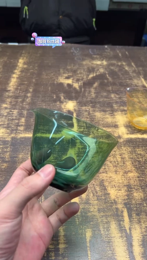 【闪购商品】/魏小玻 水滴公道 墨绿