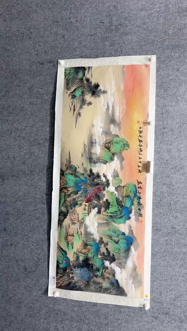 国画张传亭老师的作品