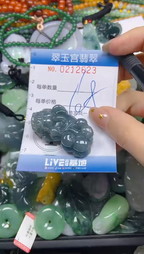 颈饰未镶嵌翡翠闪购C0212623